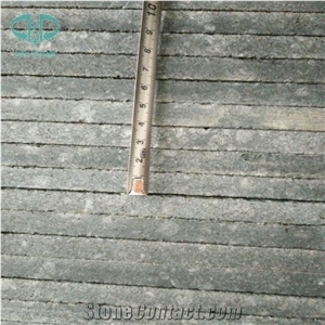 G684 Black Basalt Flamed Tiles, Chinese Cheap Stone