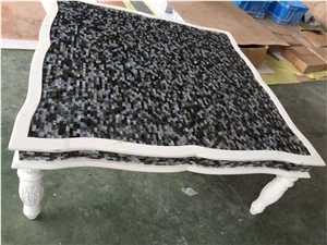 Custom Design Mother Of Pearl Table Top for Furniture