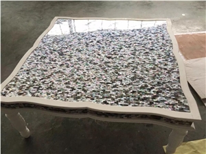 Custom Design Mother Of Pearl Table Top for Furniture