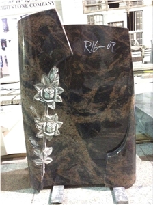 Polished Monument Headstone Tombstone Neu Design Single Cemetery Polished Monument Headstone Tombstone Neu Design Single Cemetery