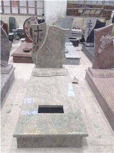 Polished Western Style Granite Cross Headstone Tombstone Monuments Polished Western Style Granite Cross Headstone Tombstone Monuments