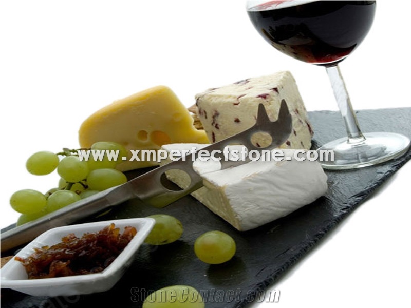 Any Design Slate Plate Slate Cheese Board Square Slate Tray