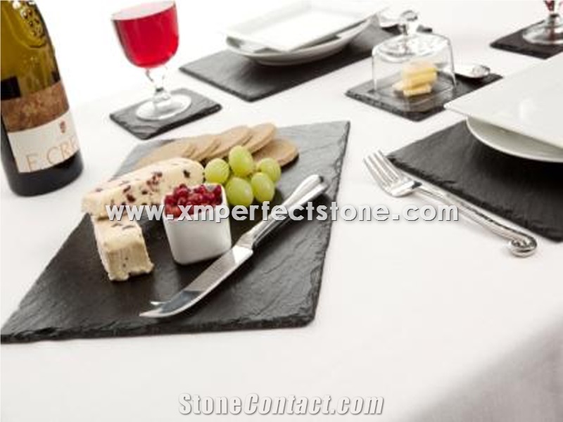 Any Design Slate Plate Slate Cheese Board Square Slate Tray
