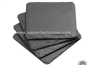 Cheap Black Slate Plates, Grey Slate Tableware, Slate Cheese Board