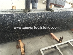 Polished Silver Pearl Granite Norway Labrador Medio, Hallingsas, Slab
