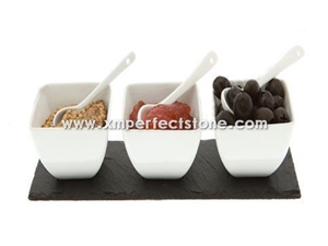 Slate Cheese Board with Different Shape
