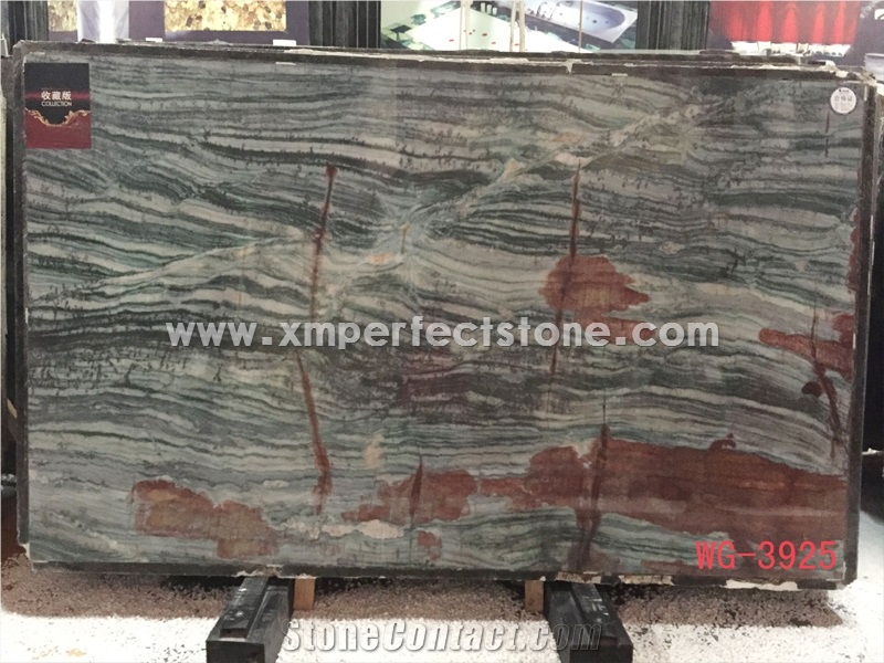 Top Luxury Green Agate Slab Semiprecious Stone Gemstone Slabs