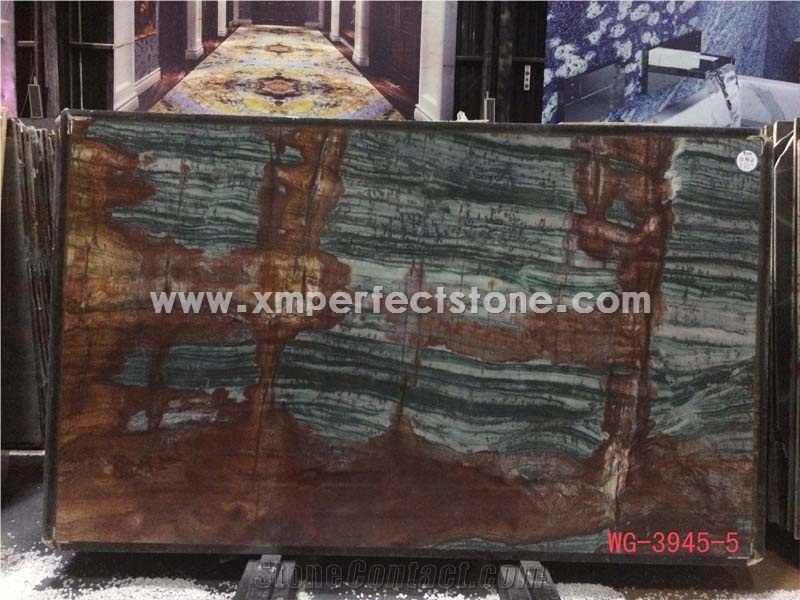 Top Luxury Green Agate Slab Semiprecious Stone Gemstone Slabs