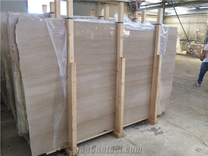 Serpeggiante Marble Slabs, Italy Beige Marble