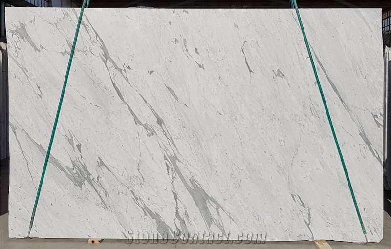 Statuarietto Marble Slabs, Italy White Marble