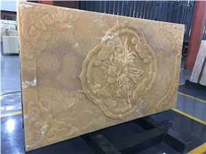 Feature Wall Onyx,Backlit Tv Wall Agate Onyx,Cheap Agate Orange Onyx