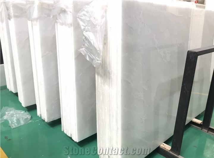 Translucent Stone Wall Panel Onyx Slabs and Tiles