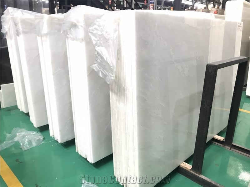 Translucent Stone Wall Panel Onyx Slabs and Tiles