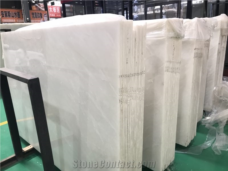 Translucent Stone Wall Panel Onyx Slabs and Tiles
