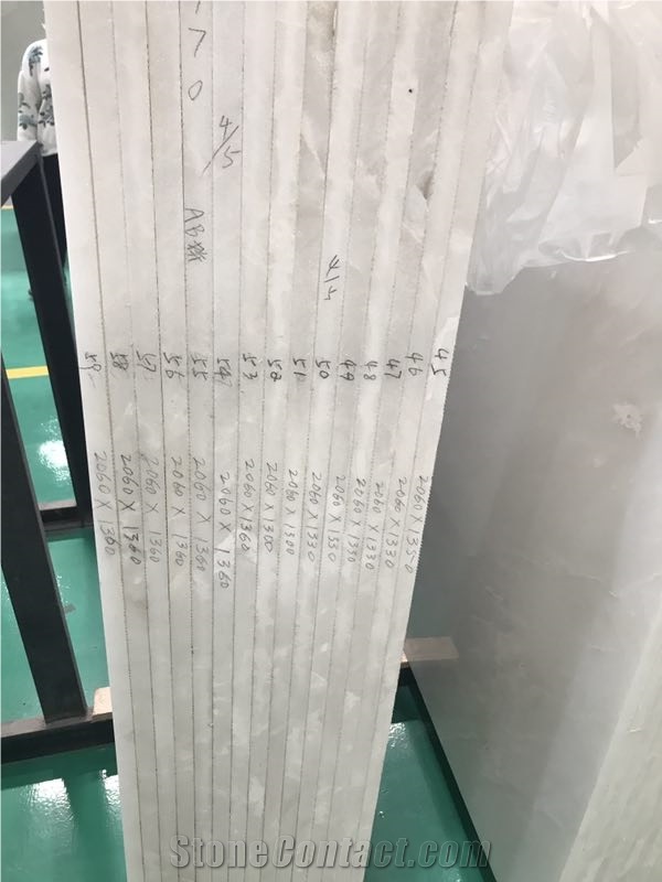 Translucent Stone Wall Panel Onyx Slabs and Tiles
