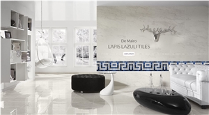 Lapis Lazuli Mosaic Border