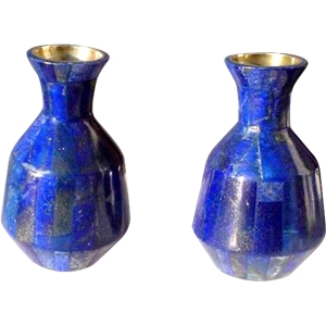 Lapis Lazuli Vase