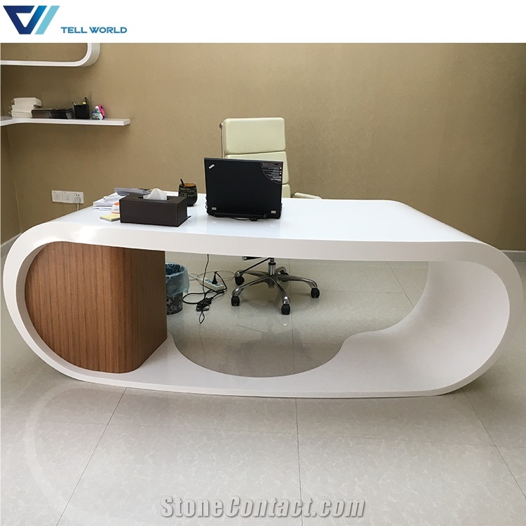 Executive Office Desk Set Modern Office Table