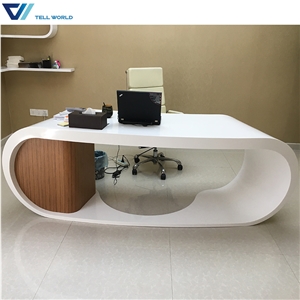 Executive Office Desk Set Modern Office Table