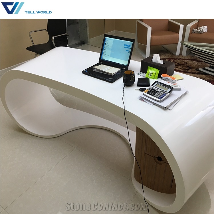Executive Office Desk Set Modern Office Table