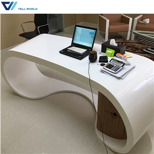 Executive Office Desk Set Modern Office Table