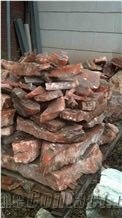 Translucent Orange Alabaster Blocks, Utah Alabaster Block