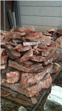 Translucent Orange Alabaster Blocks, Utah Alabaster Block