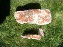 Translucent Orange Alabaster Blocks, Utah Alabaster Block