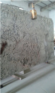 Alaska White Granite Slabs & Tiles, India White Granite