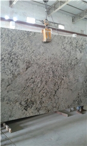 Alaska White Granite Slabs & Tiles, India White Granite