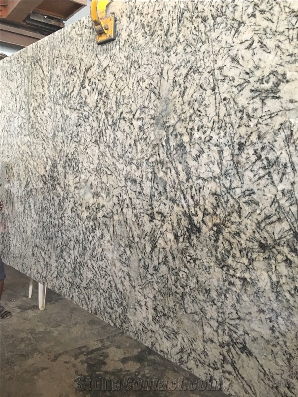 Alaska White Granite Slabs & Tiles, India White Granite