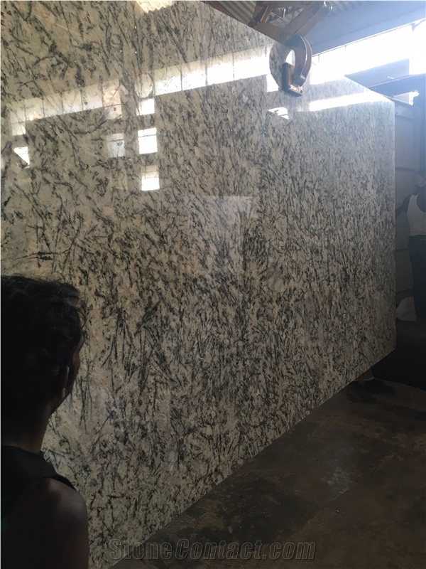 Alaska White Granite Slabs & Tiles, India White Granite