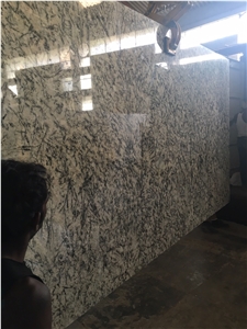 Alaska White Granite Slabs & Tiles, India White Granite