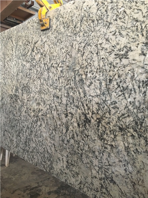 Alaska White Granite Slabs & Tiles, India White Granite