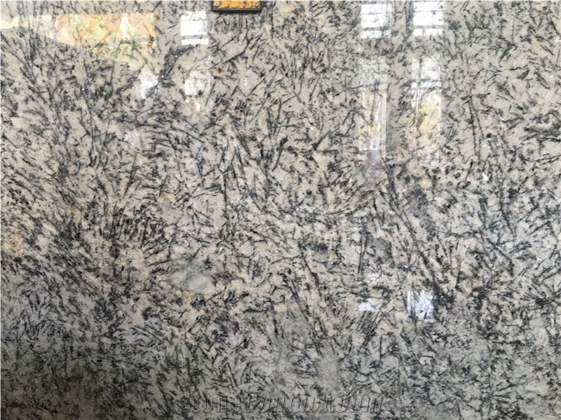 Alaska White Granite Slabs & Tiles, India White Granite