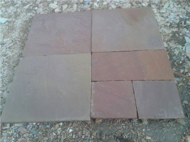 Panther Sandstone Tiles & Slabs, Brown Sandstone Floor Covering Tiles, Walling Tiles