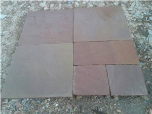 Panther Sandstone Tiles & Slabs, Brown Sandstone Floor Covering Tiles, Walling Tiles