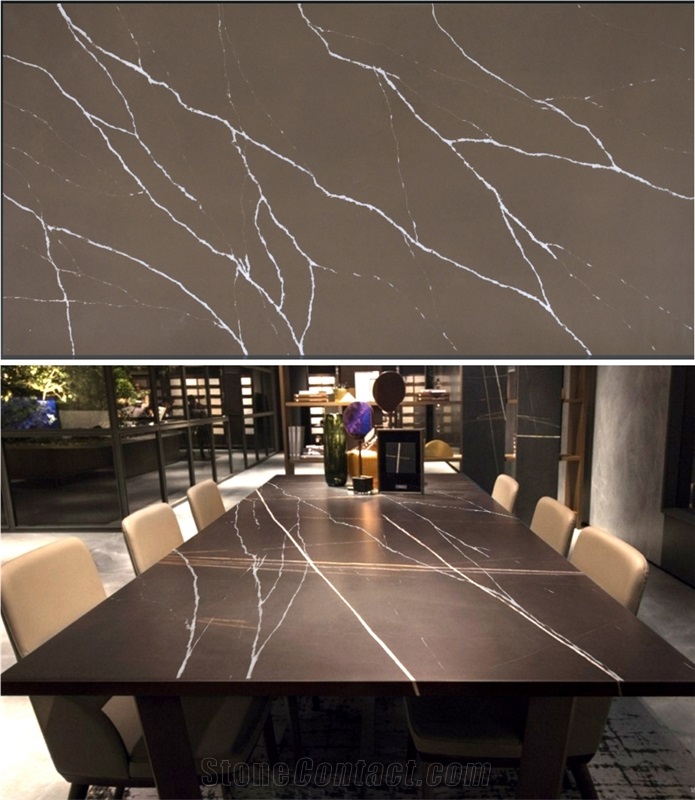 China Man-Made Quartz Stone with Iso/Nsf Certificate
