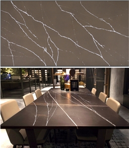 China Man-Made Quartz Stone with Iso/Nsf Certificate