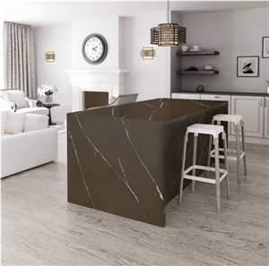 China Man-Made Quartz Stone with Iso/Nsf Certificate
