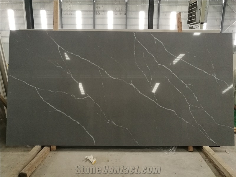 China Man-Made Quartz Stone with Iso/Nsf Certificate