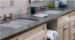 Manmade Stone Marble Like Custom Countertops Table Top