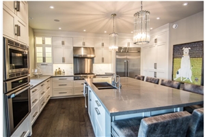 Manmade Stone Marble Like Custom Countertops Table Top