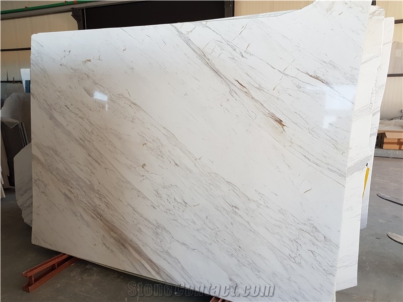 Volakas Marble Slabs & Tiles, Greece White Marble