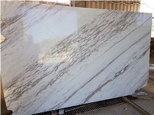 Volakas Marble Slabs & Tiles, Greece White Marble