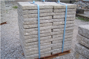 Pink Granite Step Stone Pavers