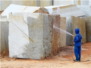 Cinza Evora Granite Blocks