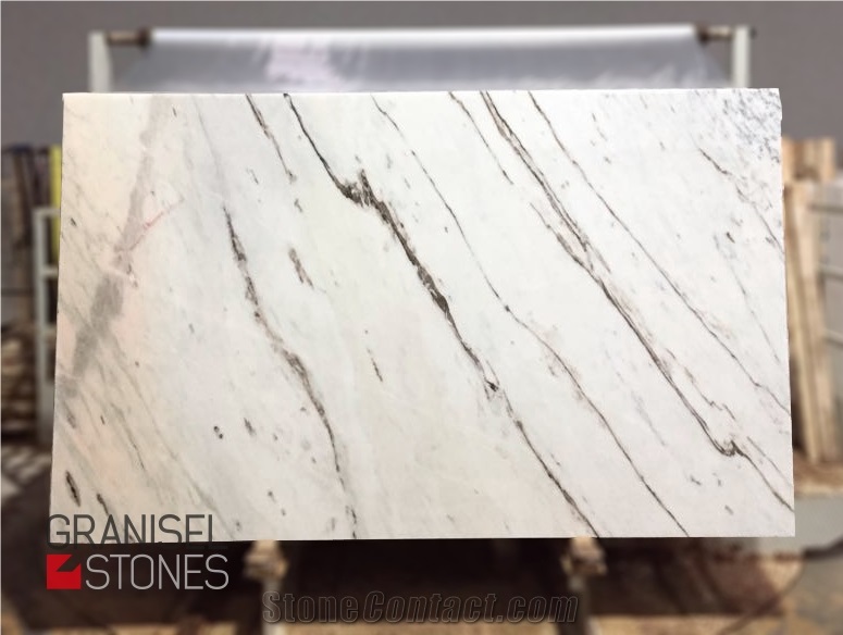 Fantasy White Marble Slabs