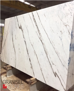 Fantasy White Marble Slabs