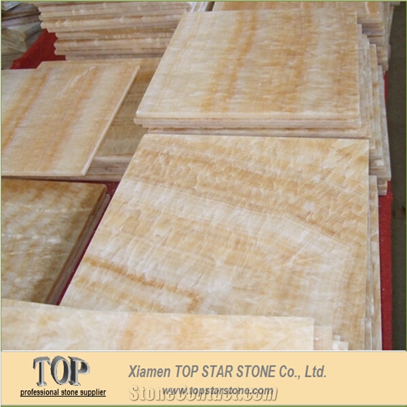 China Honey Onyx Floor Chinese Dark Yellow Onix Orange Onyx Wall Tile